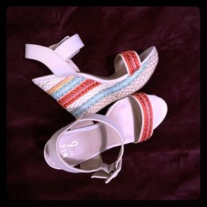 Wedge Shoe sandals